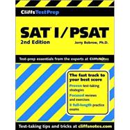 CliffsTestPrep<sup><small>TM</small></sup> SAT<sup>®</sup> I/PSAT , 2nd Edition