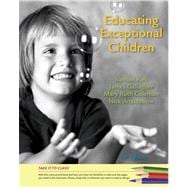 Cengage Advantage: Educating Exceptional Children