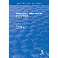 International Trade and the Environment