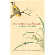 Between History and Philosophy book cover, ISBN 9781438466118