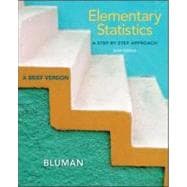 Elementary Statistics: A Brief Version, 6th Edition