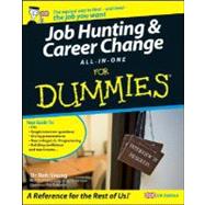 Job Hunting and Career Change All-in-one for Dummies
