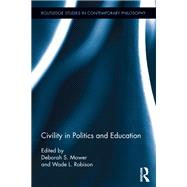 Civility in Politics and Education