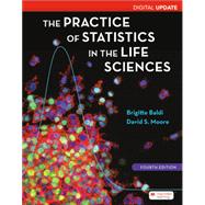 Achieve for Practice of Statistics in the Life Sciences, Digital Update (1-Term Access)