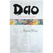 Reading the Dao A Thematic Inquiry