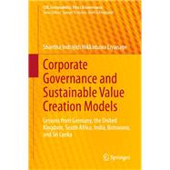 Corporate Governance and Sustainable Value Creation Models