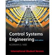 Control Systems Engineering, 6th Edition International Student Version