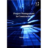 Project Management in Construction