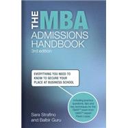 The MBA Admissions Handbook