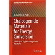 Chalcogenide Materials for Energy Conversion