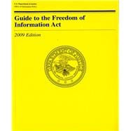 Guide to the Freedom of Information Act