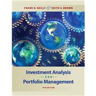 Investment Analysis and Portfolio Management (with Thomson ONE - Business School Edition)