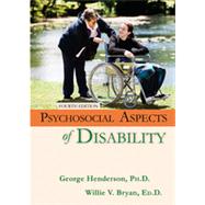 Psychosocial Aspects of Disability