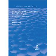 Working for Children on the Child Protection Register