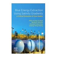Blue Energy Extraction Using Salinity  Gradients