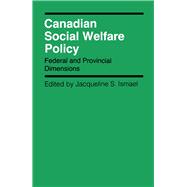 Canadian Social Welfare Policy