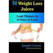50 Weight Loss Juices