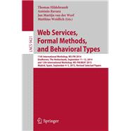 Web Services, Formal Methods, and Behavioral Types