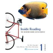 Inside Reading 1 Student Book Pack The Academic Word List in Context,9780194416122