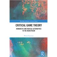 Critical Game Theory