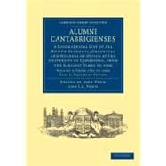 Alumni Cantabrigienses