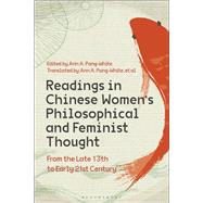 Readings in Chinese Women’s Philosophical and Feminist Thought