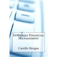 Effective Financial Management