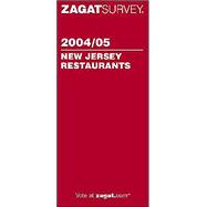Zagatsurvey 2004/05 New Jersey Restaurants