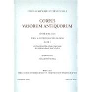 Corpus Vasorum Antiquorum Osterreich Wien, Kunsthistorisches Museum