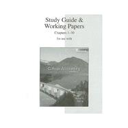 Study Guide & Working Papers to accompany College Accounting (Chapters 1-30)