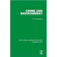 Crime and Environment