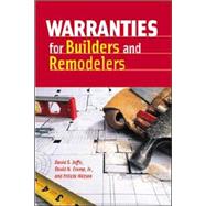 Warranties for Builders And Remodelers