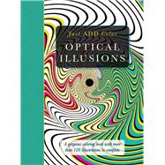 Optical Illusions Adult Coloring Book