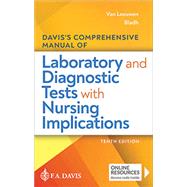 Davis's Comprehensive Manual of Laboratory and Diagnostic Tests With Nursing Implications,9781719646123