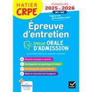 Epreuve d'entretien - CRPE 2025 - Epreuve orale d'admission