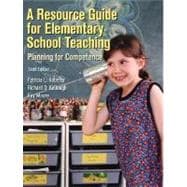 Resource Guide for Elementary School Teaching, A