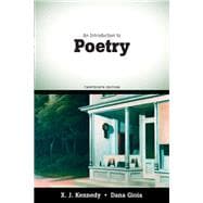 An Introduction to Poetry,9780205686124