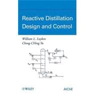 Reactive Distillation Design and Control
