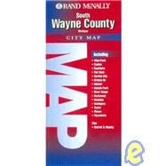 Rand McNally South Wayne County Michigan City Map