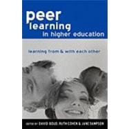 Peer Learning in Higher Education: Learning from and with Each Other
