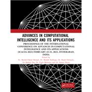 Advances in Computational Intelligence and Its Applications