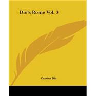 Dio's Rome