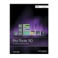 PT 110 Pro Tools Fundamentals II 12 (Item#9320-65299-00)
