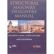 Structural Masonry Designers' Manual