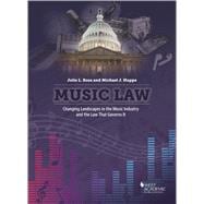 Music Law(American Casebook Series)