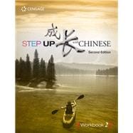 Step Up with Chinese Workbook, Level 2