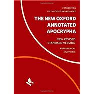 The New Oxford Annotated Apocrypha New Revised Standard Version,9780190276126