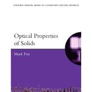 Optical Properties of Solids