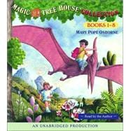Magic Tree House Collection: Books 1-8 Dinosaurs Before Dark, The Knight at Dawn, Mummies in the Morning, Pirates Past Noon, Night of the Ninjas, Afternoon on the Amazon, and more!