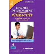 Teacher Development Interactive, Fundamentals of ELT, Student Access Card